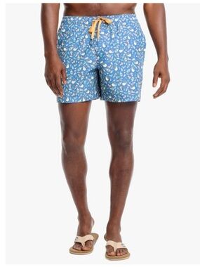 Southern Tide Marg Madness Men’s Swim Trunks, Size XL, NWT